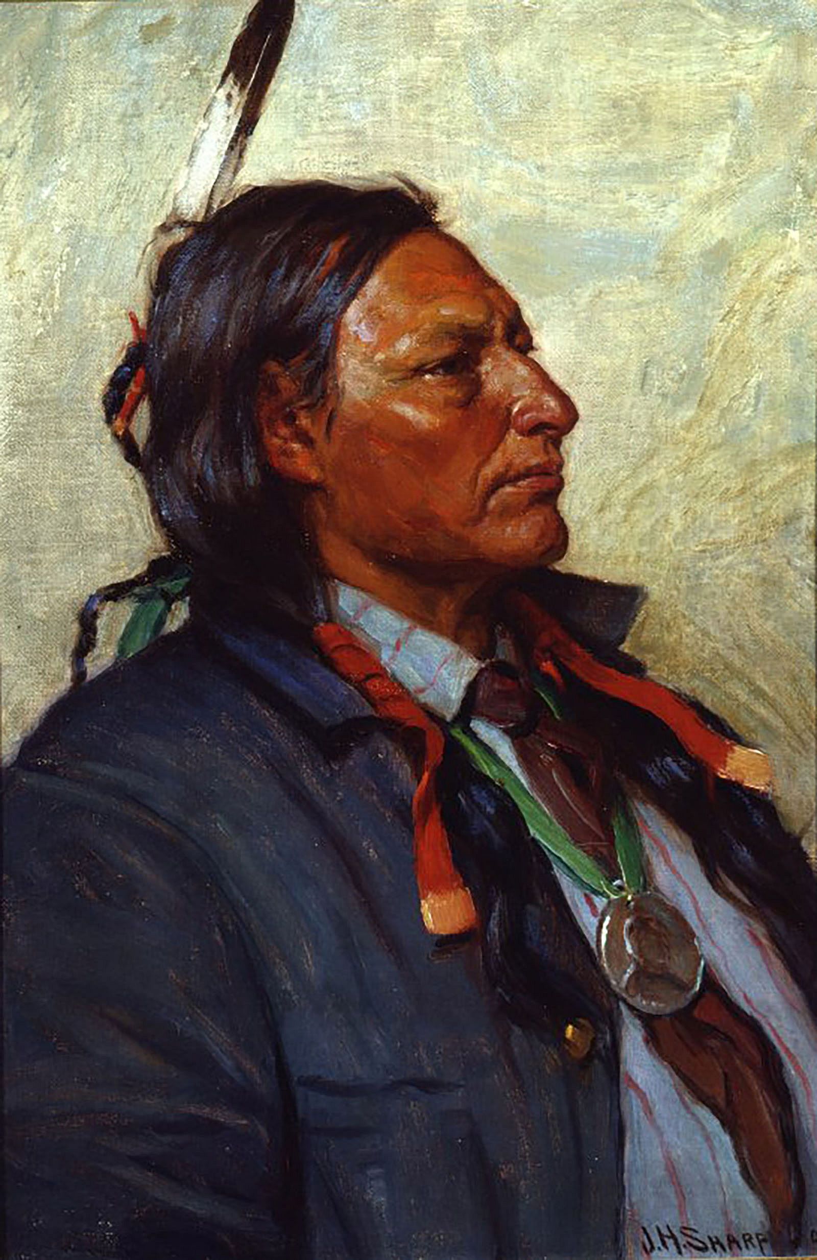 Chief Spotted Elk - Sioux